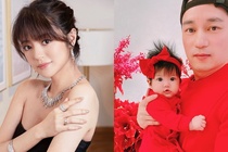 'Trieu Man' An Di Hien lan dau khoe con gai hinh anh