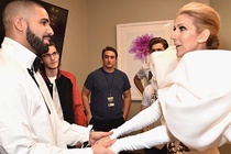 Celine Dion năn nỉ Drake đừng xăm hình cô trên người