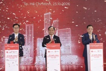 'Siêu' dự án Lotte Eco Smart City Thu Thiem 1,4 tỷ USD khởi công