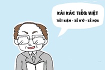 Doi ban se troi ve dau neu cai cach chu viet 'tieq Viet'? hinh anh