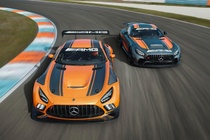 Siêu xe đua Mercedes-AMG GT4 thế hệ mới ra mắt