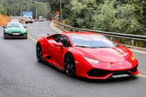Hang chuc sieu xe do bo ve Da Lat tai khoi dong Car Passion hinh anh
