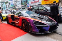 Chi tiết siêu xe McLaren Senna tại Việt Nam