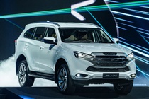 Isuzu MU-X thế hệ mới được ra mắt tại Thái Lan