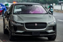 Chi tiết xe điện Jaguar I-Pace đầu tiên tại Việt Nam