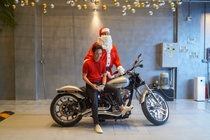Cuong Do La mua Harley-Davidson hang doc anh 1