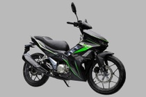 Xe Trung Quoc nhai Honda Winner X va Yamaha Exciter 155 hinh anh