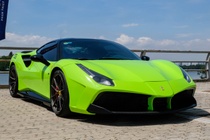 Ferrari 488 GTB độ SVR đổi màu mới trước thềm hành trình siêu xe