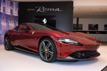 Ferrari Roma ra mat Viet Nam anh 1