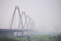 AirVisual: Chi so chat luong khong khi o HN la tu nhieu tram quan trac hinh anh