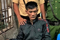 Nam thanh nien vut ma tuy bo chay khi gap CSGT hinh anh