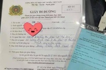 Tinh nguyen vien o TP.HCM dang anh khoe giay di duong tren mang xa hoi hinh anh