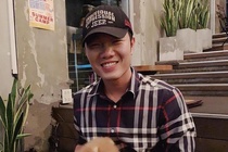 Xuan Truong di choi cung Lam Tay va Yen Xuan truoc khi ve Viet Nam hinh anh