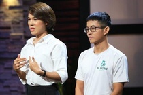 Founder chuyen gioi di goi von, Shark Lien dau tu vi 'toi thich em' hinh anh