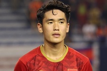 Huynh Tan Sinh 'nem duoc vi chat' sau tran thua U23 Trieu Tien hinh anh