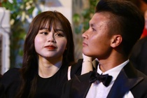 Huynh Anh bo theo doi Quang Hai o MXH vi lien tuc bi antifan tan cong hinh anh