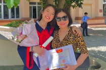 Tien Nguyen, Khanh Vy bay to su biet on trong Ngay cua me hinh anh
