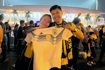 Fan Dortmund tu TP.HCM ra Ha Noi cho gap than tuong hinh anh