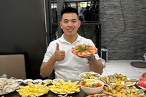 TikToker Le Anh Nuoi bi mao danh de ban khoa hoc quan su mua he hinh anh