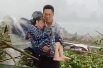 Canh cuu nguoi bi cay do trung nguoi trong con dong o Ninh Binh hinh anh