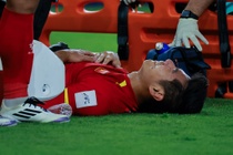 Trung ve Hieu Minh vao TP.HCM mo, du kien nghi thi dau dai han hinh anh