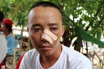 Phut 20 ke la mat truy sat 3 cha con o Quang Nam hinh anh