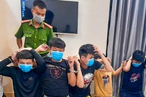 9 thanh niên tụ tập dùng ma túy trong homestay