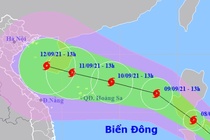 Bao Conson manh len khi vao Bien Dong hinh anh