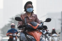 Chất lượng không khí Hà Nội ở ngưỡng nguy hại