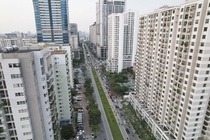 Cao oc xay vuot 20 tang va loat du an pha quy hoach duong Le Van Luong hinh anh