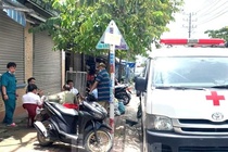 Nguoi phu nu tu vong trong phong tro khoa trai cua o Binh Duong hinh anh