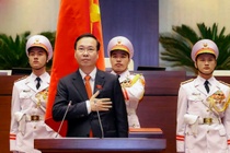 Ông Võ Văn Thưởng làm Chủ tịch nước