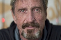 McAfee: Bitcoin không đạt 1 triệu USD năm 2020, tôi sẽ tự ăn 'của quý'