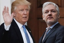 Assange bị bắt, TT Trump bất ngờ 'rũ bỏ tình yêu' với WikiLeaks 