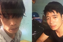 Hai thanh nien chay qua toc do mang theo sung va ma tuy hinh anh