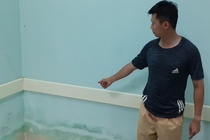 5 thanh niên tấn công trung úy CSGT trong bệnh viện