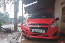 Không khởi tố vụ thượng úy công an gây tai nạn chết người