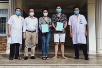 Hai benh nhan Covid-19 o Dak Lak xuat vien hinh anh