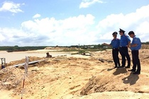 Cac tinh noi khong co tham quyen cung cap cat cho vanh dai 3 TP.HCM hinh anh