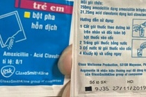 Bệnh viện Nhi Trung ương xác nhận kê thuốc hết hạn cho bệnh nhân