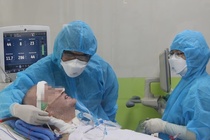Benh nhan 91 ra ngoai phoi nang moi sang hinh anh