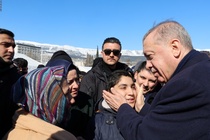 Trận động đất khiến Tổng thống Erdogan bị chỉ trích