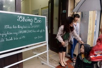 Ha Noi xao tron vi bao Haiyan hinh anh
