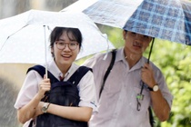 Hình ảnh cảm xúc của sĩ tử trong ngày đầu vượt vũ môn