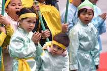 Hang nghin nguoi du hoi go Dong Da trong gia lanh hinh anh