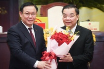 Ông Chu Ngọc Anh nhận nhiệm vụ Chủ tịch UBND Hà Nội