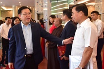 Ông Vương Đình Huệ kiểm tra công tác chuẩn bị Đại hội Đảng bộ Hà Nội