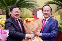 Tan Chu tich HDND Ha Noi hua nghiem tuc thuc hien cam ket voi cu tri hinh anh