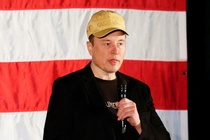 Elon Musk lai gap rac roi hinh anh