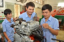 Tong cuc Day nghe noi ve de xuat bo diem san dai hoc hinh anh